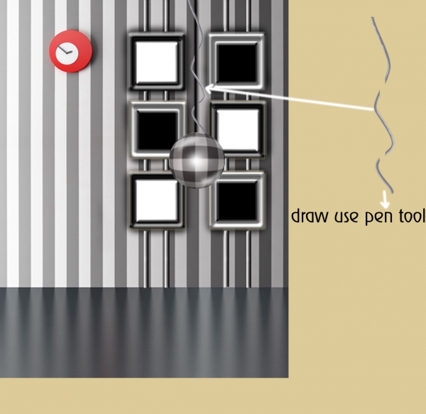 Creation of my work place: Step 10